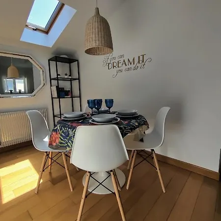 דירה Almirante Centro Tranquila Y Con Encanto En Casa Burgo