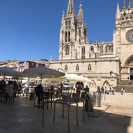 شقة Almirante Centro Tranquila Y Con Encanto En Casa Burgo