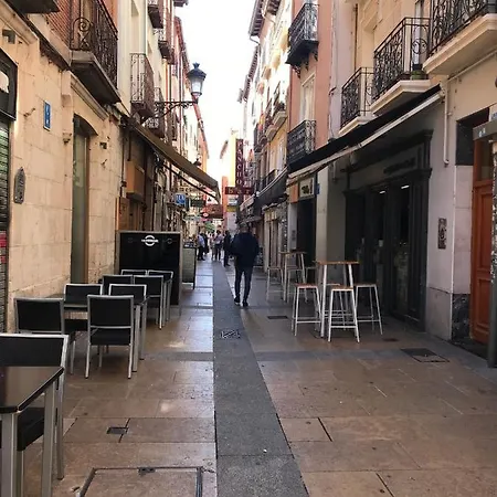 דירה Almirante Centro Tranquila Y Con Encanto En Casa Burgo