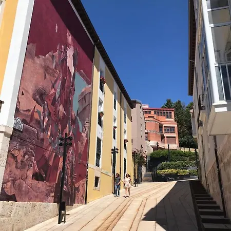 Apartmán Almirante Centro Tranquila Y Con Encanto En Casa *