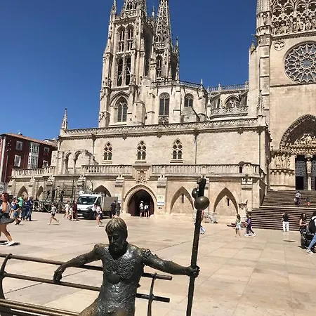 Almirante Centro Tranquila Y Con Encanto En Casa Burgos