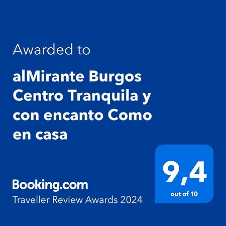 Almirante Centro Tranquila Y Con Encanto En Casa Burgos