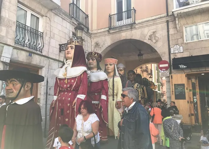 شقة Almirante Centro Tranquila Y Con Encanto En Casa Burgo