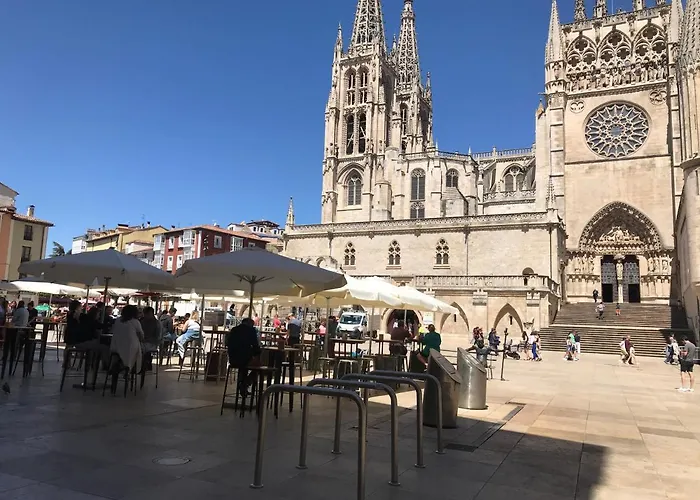 شقة Almirante Centro Tranquila Y Con Encanto En Casa Burgo