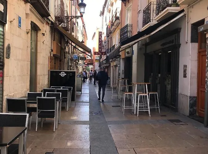 شقة Almirante Centro Tranquila Y Con Encanto En Casa Burgo