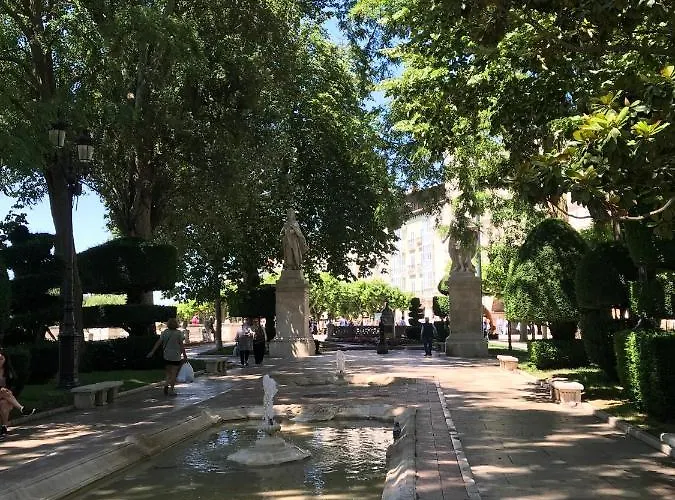 شقة Almirante Centro Tranquila Y Con Encanto En Casa Burgo